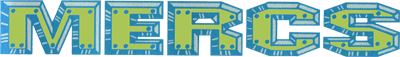 MERCS logo for Sega Master System